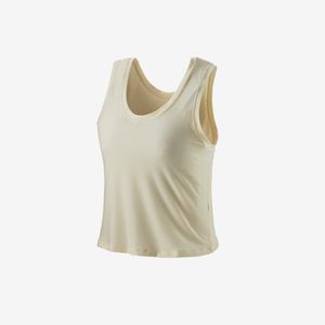 patagonia glorya twist tank white/cream NWT